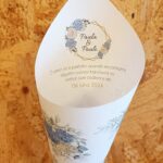 Cones de Pétalas Impresso