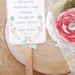 Leques de Cerimónia em Papel