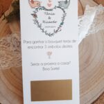 Raspadinhas Bouquet Noiva