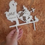 Topo de Bolo em MDF Personalizado