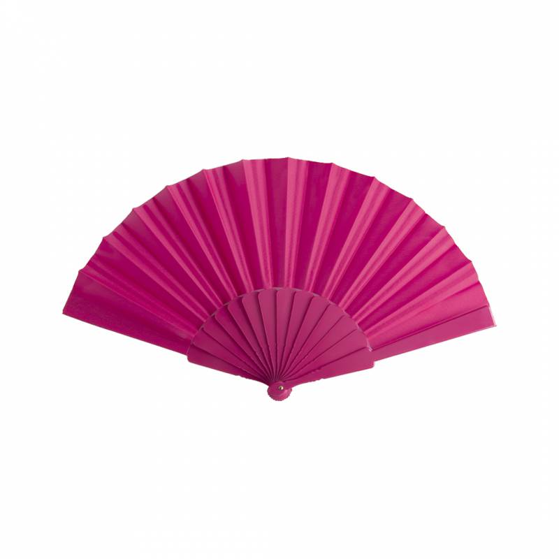abanico-de-tela-y-pvc-presentado-en-caja-rosa