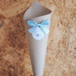 Cones de Pétalas Kraft