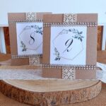 Centro de Mesa Kraft com renda