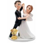 Topo de Bolo com cão