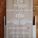 Placard Entes Queridos