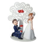 Topo Bolo com árvore