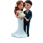 Topo Bolo com flores