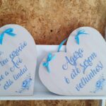 Placa Meninos Coração