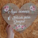 Placa Meninos Coração