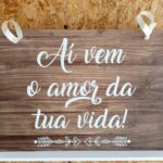 Placa de Meninos Retangular