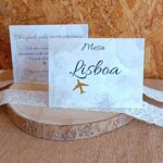 Centro de Mesa Duplo Viagem