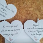 Placa Meninos Coração