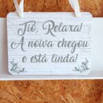 Placa de Meninos Retangular