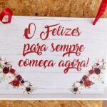 Placa de Meninos Retangular