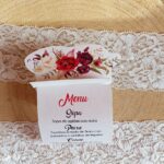 Ementa Argola para Guardanapo