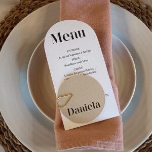 Ementa Arredondada com nome