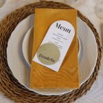 Ementa Arredondada com nome